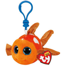 TY Beanie Boos Мягкая игрушка - брелок ORANGE FISH SAMI 8см, TY35032