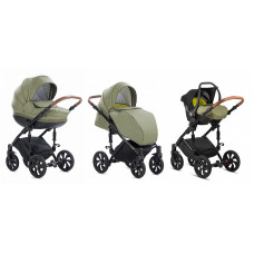 TUTIS MIMI STYLE универсальная коляска 3in1, 326 Olive