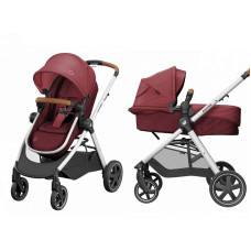 MAXI COSI ZELIA трансформируемая коляска 0-15 кг, Essential Red