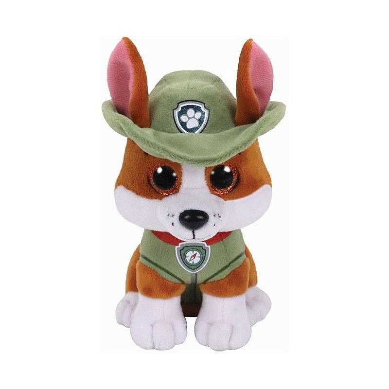 TY Paw Patrol Мягкая игрушка DOG TRACKER 15см, TY41299