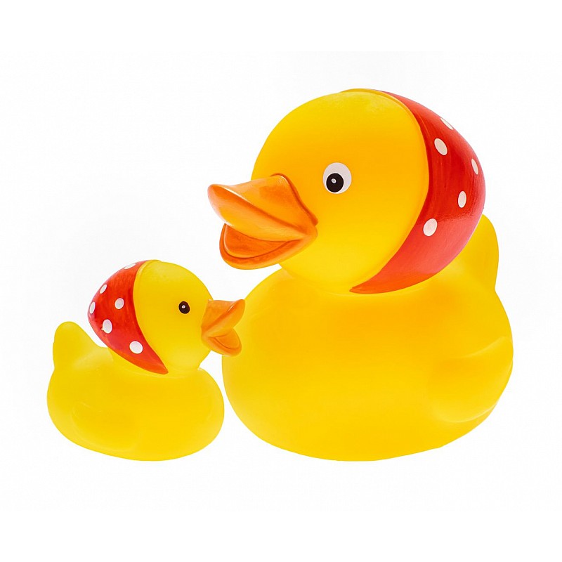 HENCZ Игрушки для ванны Duck granny 0м+ 2шт. 805