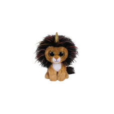 TY Beanie Boos Мягкая игрушка RAMSEY - lion with horn reg 15см, TY36252 РАСПРОДАЖА