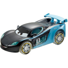 MATTEL Disney Cars Ice Drifters машинка Lewis Hamiltonn CDN67