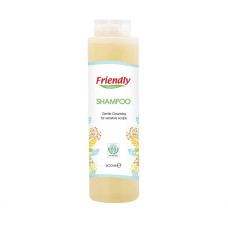 FRIENDLY ORGANIC Шампунь для чувствительной кожи головы 500 мл FR0102