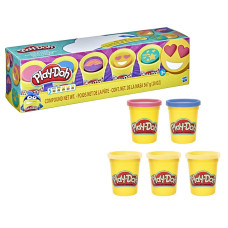 PLAY-DOH масса для лепки Счастливые моменты, 5 шт