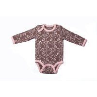 CANGO PINKY FLAMINGO бодик с длинными рукавами 68 размер KGSS-071