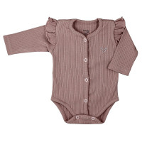 KOALA BABY BASIC GIRL бодик 10-660 62 размер розоввый