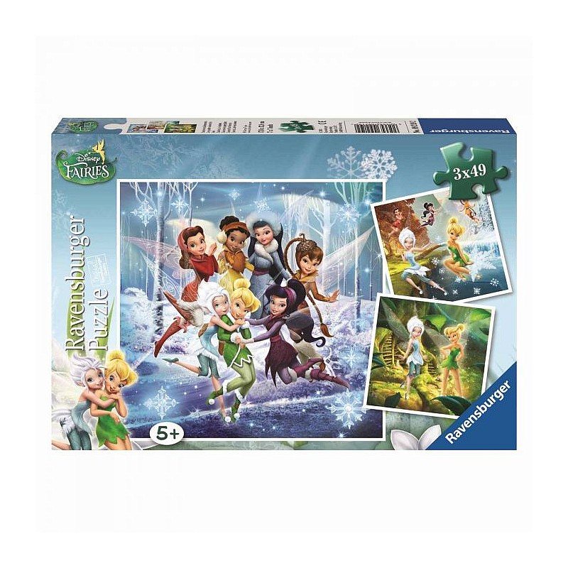 Ravensburger Пазл 3x49 Fairies R09219