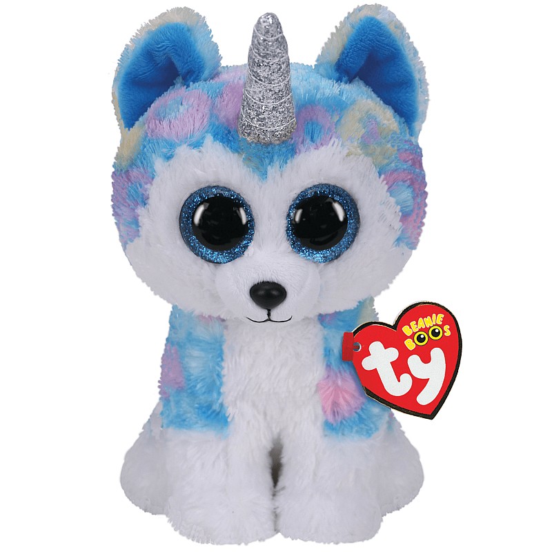 TY Beanie Boos Мягкая игрушка 15cm Hasky Helena TY36322 РАСПРОДАЖА