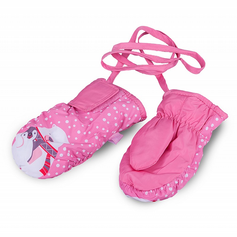 TUTU Перчатки 1-2 года, 3-005099 051 pink