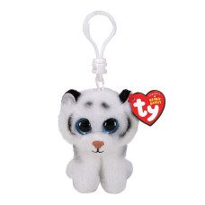 TY Beanie Boos игрушка - брелок TUNDRA TIGER 8см, TY35234