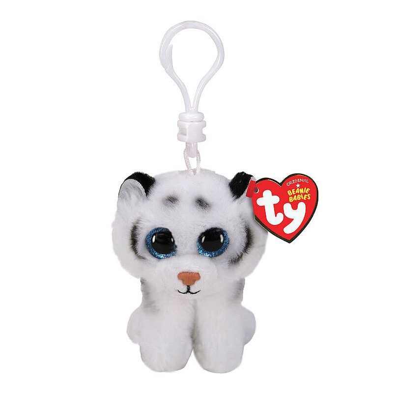 TY Beanie Boos игрушка - брелок TUNDRA TIGER 8см, TY35234