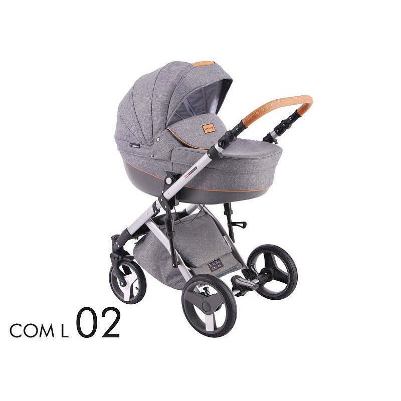LONEX COMFORT PRESTIGE  Универсальная коляска 2в1 COM-L02
