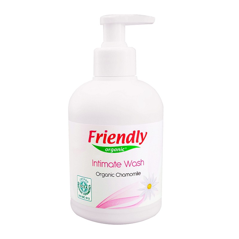 FRIENDLY ORGANIC Гель для интимной гигиены с ромашкой 300 мл FR1888