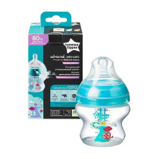 TOMMEE TIPPEE Advanced антиколиковая бутылочка для кормления 150мл 0м+