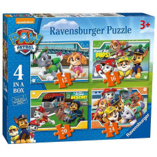 Ravensburger пазл Paw Patrol 4in1 12-16-20-24элем. R06936