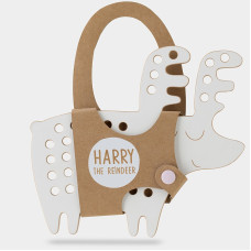 MILIN TOYS Игрушка на шнуровке Harry the Reindeer