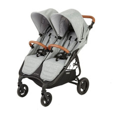 VALCO BABY SNAP Duo Trend спортивная коляска для двоих 0m+ Grey Marle 9938