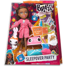 BRATZ Кукла с аксессуарами SLEEPOVER PARTY - SASHA