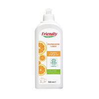 FRIENDLY ORGANIC Органическое средство для мытья посуды c апельсиновым маслом 500 мл FR0447