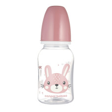 CANPOL BABIES šaura kakla pudelīte CUTE ANIMALS, 120 ml, 11/851_pin