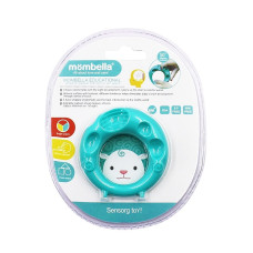 MOMBELLA прорезыватель - массажер для десен Sheep Blue 6m+ P8072-3