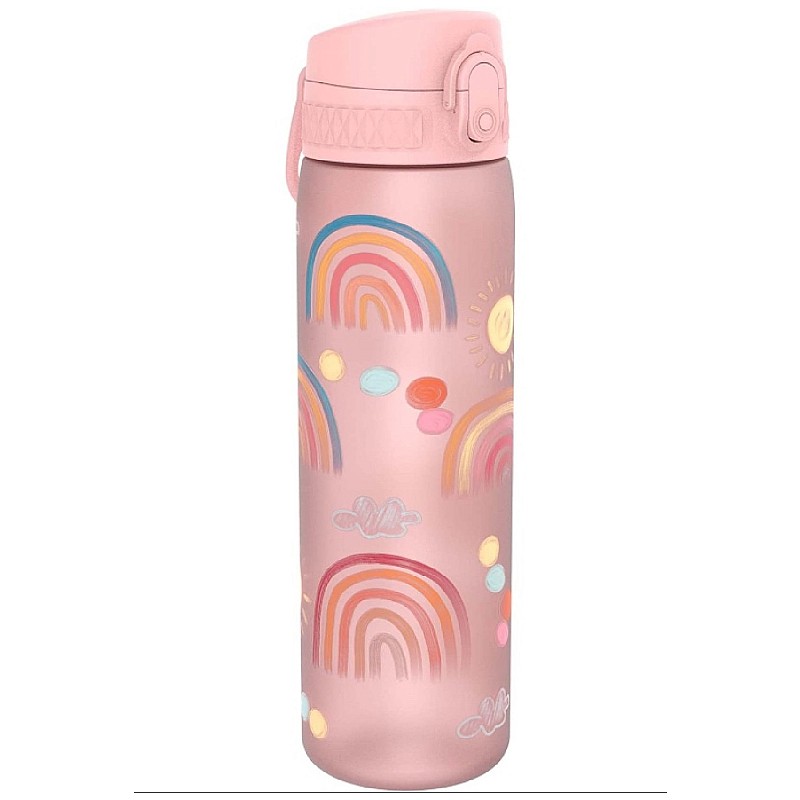 ION8 бутылочка для воды RECYCLON, rose quartz, 600ml, I8RF500PPRAINB