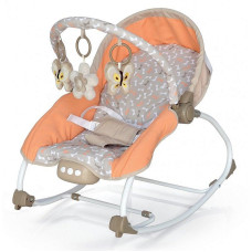 BABY MIX Детское кресло-качалка, LCP-BR212-18 бежевый