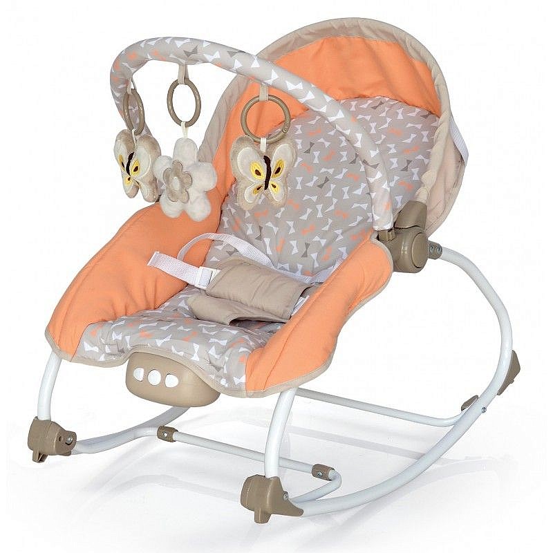 BABY MIX Детское кресло-качалка, LCP-BR212-18 бежевый