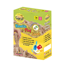 GERARDOS TOYS кинетический песок Secret Sand 1кг natural 3г+ 56460