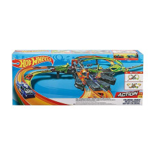 Hot Wheels Action Colossal Crash трасса GFH87