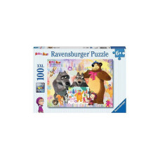 Ravensburger Пазл 100el. Maša un lācis R 10590