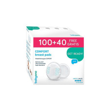 BABYONO COMFORT Вкладыши для бюстгалтера 100+40шт. 296/140