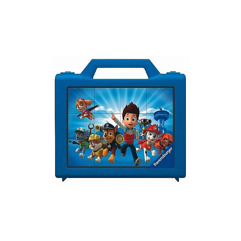 Ravensburger кубики с картинками 12шт. PAW PATROL R07424