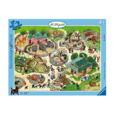 Ravensburger Пазл в рамке At the Zoo 30шт. 4+ R 05565