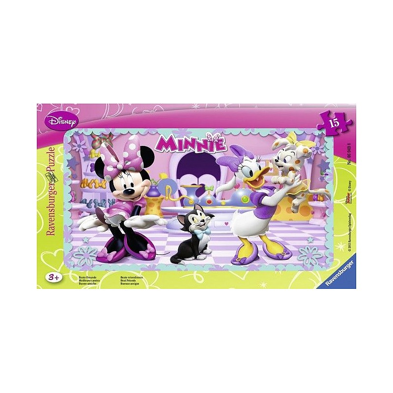 Ravensburger Пазл Minnie Mouse 15шт., R06124