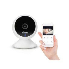 ALECTO Wi-fi видео устройство для наблюдения за ребенком (видеоняня) SMARTBABY5 White