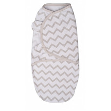 Summer Infant Swaddleme Original Пелёнка для пеленания Small 0-3м. Grey chevron 51478