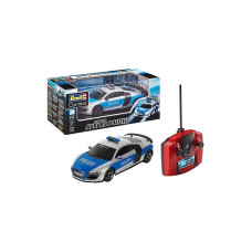 REVELL Машинка на радио-управлении Audi R8 Police, E24657