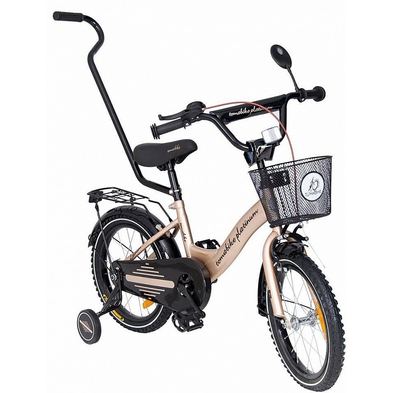 MARKET UNION Детский велосипед Tomabike PLAT.XX 14 gold