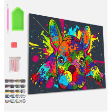 SPLAT PLANET Алмазная мозаика 30x40см FRENCH BULLDOG, SP45560