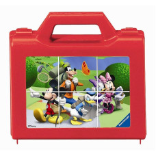 Ravensburger кубики с картинками 6шт. MICKEY MOUSE R07465