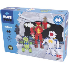 Plus Plus Mini basic конструктор 170шт. Robots, 3828