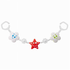 TULLO игрушка для коляски, flowers / star, 176