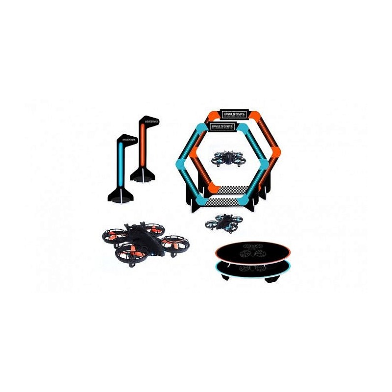 Juguetronica RACING DRONES GAME комплект дронов для двух игроков JUG0306
