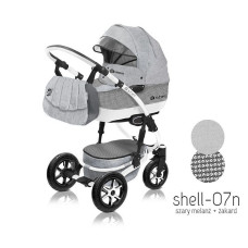 BABYACTIVE SHELL EKO Универсальная коляска 2in1, COL.07N