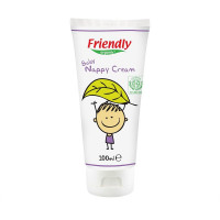 FRIENDLY ORGANIC органический крем под подгузник 100 мл FR0959
