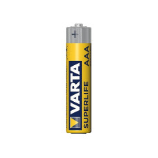 VARTA SUPERLIFE Батарейка AAA R03 1.5V 1шт. РАСПРОДАЖА