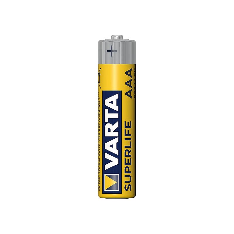 VARTA SUPERLIFE Батарейка AAA R03 1.5V 1шт. РАСПРОДАЖА