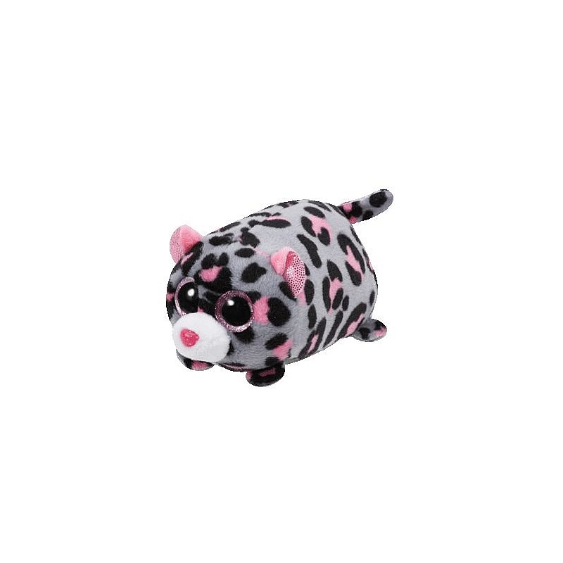 TY Teeny Tys Мягкая игрушка LEOPARD MILES 9см, TY42138
